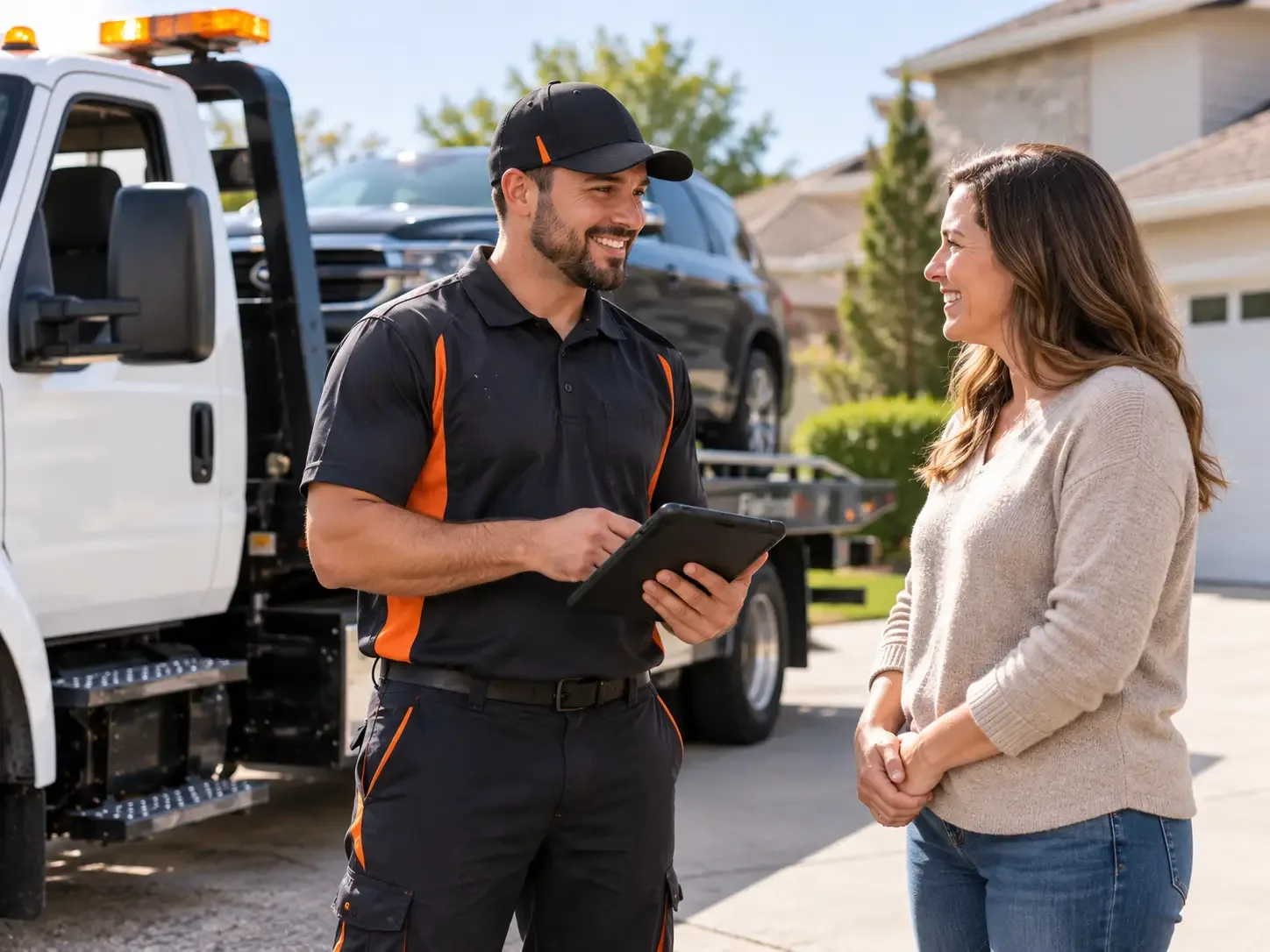 Flatbed Towing Haslett, MI FAQs